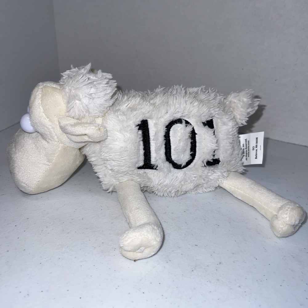 Serta Mattress Counting Sheep #101 Plush Sheep Stuffed Animal Advertising 8"
